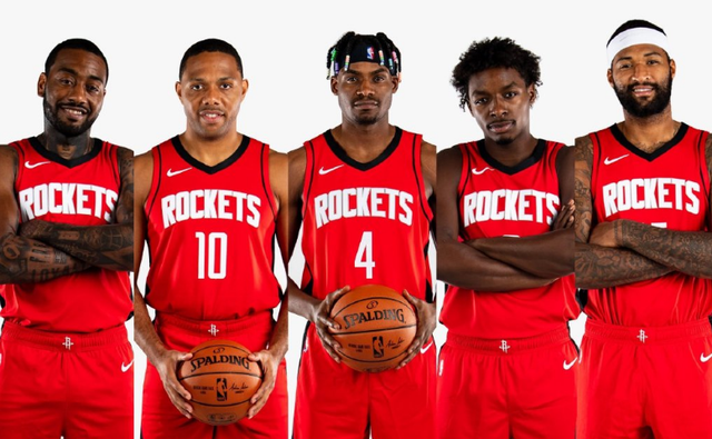 篮球火箭球队连续两场取胜（火箭队豪取两连胜）